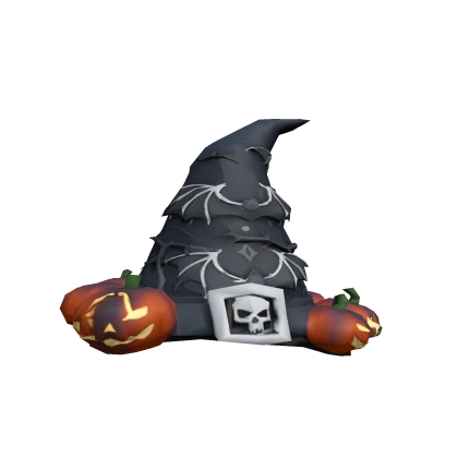 Halloween Pumpkin Hat