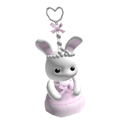 Sylvanian Princess Keychain