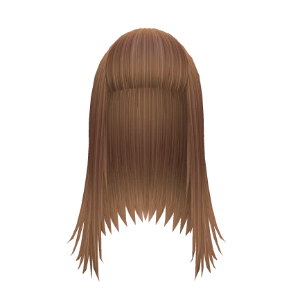 Harajuku Pin Straight Blonde Hair w Bangs