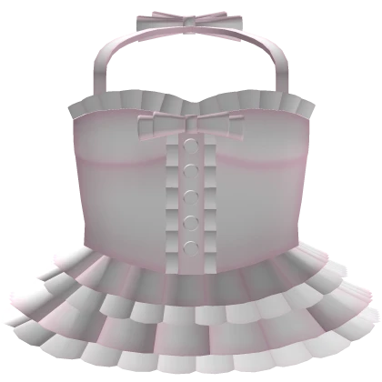 ♡ kawaii frilly ballerina bow dress 