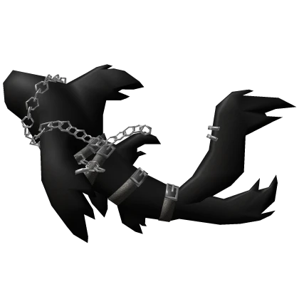 Black Chain Shark Tail