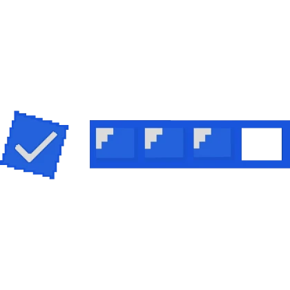Verified Checkmark 8-Bit Hp Health Bar