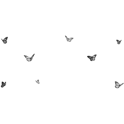 White Butterfly Aura