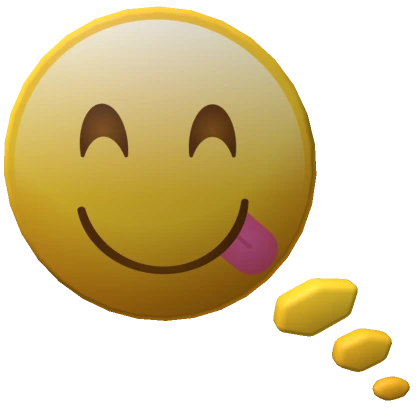 😋 Emoji Chat Bubble