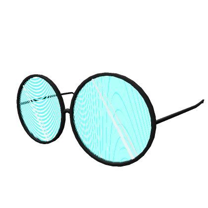 Cyan Glasses