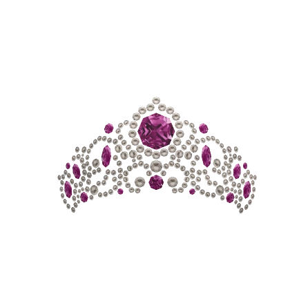 Pink Princess Tiara Crown