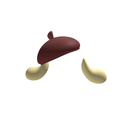 Cutesy Beret Pompompurin Puddin (adjustable)