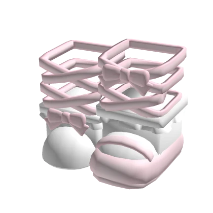 ノ꒰ kawaii dolly pink laced mary jane