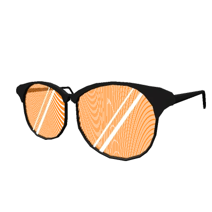 Orange Glasses