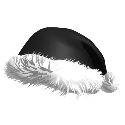 Black Christmas Hat