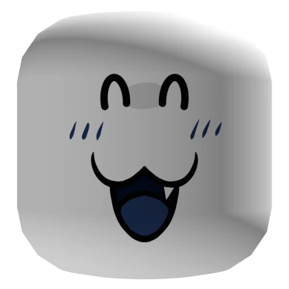 Stylized Kitty Two Time Joyful Face