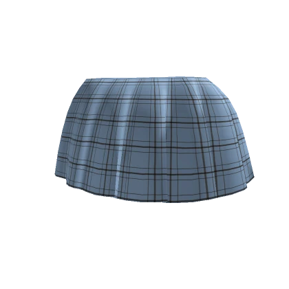 Plaid School Skirt