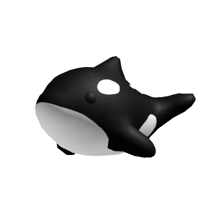 Orca Plushie