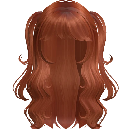 Half-up Ponies Hairstyle Ginger