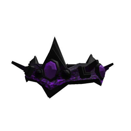 Amethyst Noir Crown