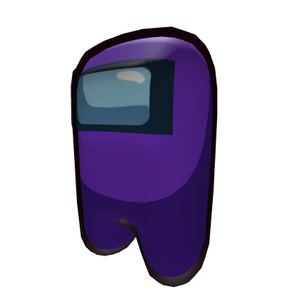 Purple crewmate suit among us