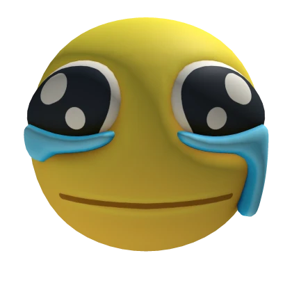 Crying Emoji Meme Head