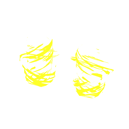 (1.0) Yellow Aura - Arms