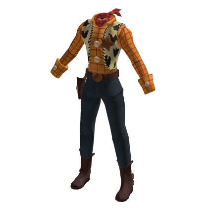 Woody's Cow Boy Outfit ⭐ Toy Story