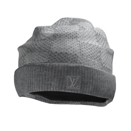 LV Beanie Grey