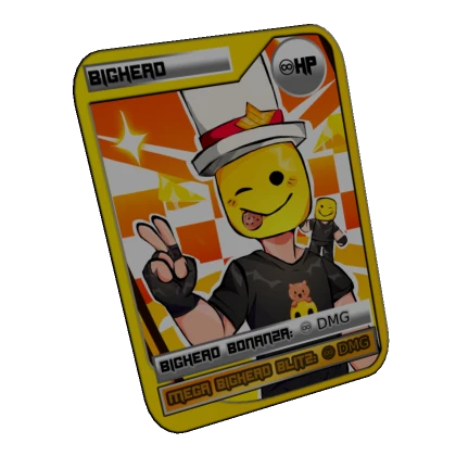 [LIMITED] BIGHEAD Trading Card