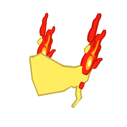 Cartoony Fire Streak Valkyrie