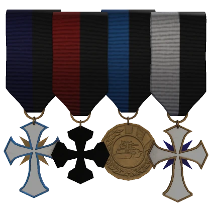 Medals of Comradery