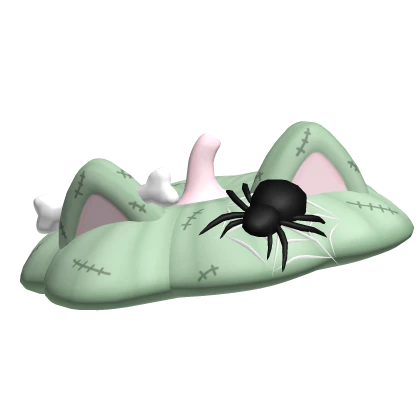 halloween creepy cute zombie pumpkin hat