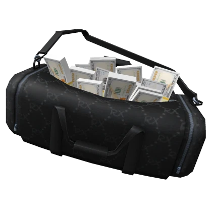 Designer Duffel Bag With Money