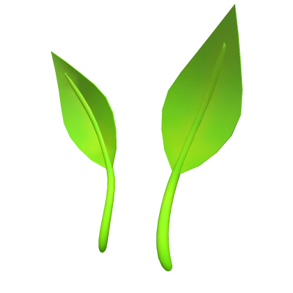 Green Leaf Ears