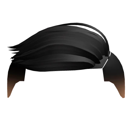 Black Comb Over Fade