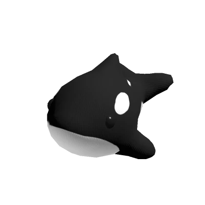 Orca Plushie (Hand)