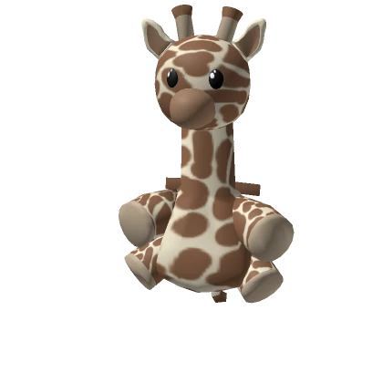 Baby Giraffe Pet Animal Backpack