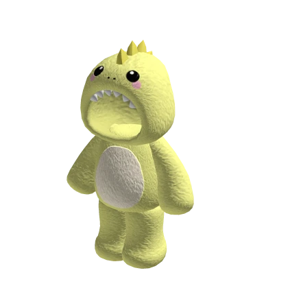 Yellow Dino Onesie
