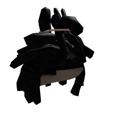 Za Half Up Wicks DarkSkin Black