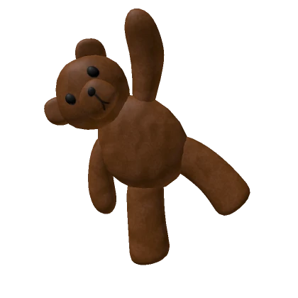 Y2K Brown Handheld Kawaii Cuddly Teddy Bear Friend