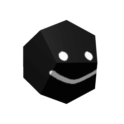 Dodecahedron Head (Black)