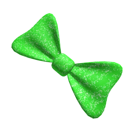 Scene Bow Green Huge Big Emo Rawr XD 