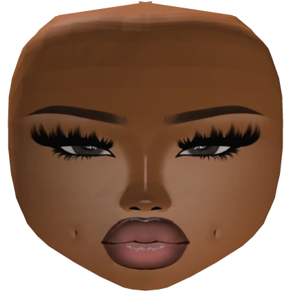 Vixi Baddie Latina Mesh Makeup Gloss lips lashes