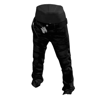 Jeans w/ belt