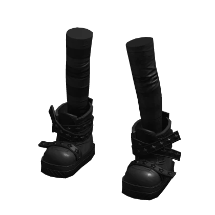 Kidcore Legwarmers Blackout