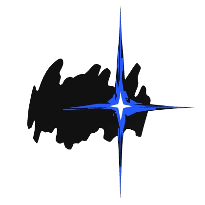 Animated Blue Eye Glare [ Left ]