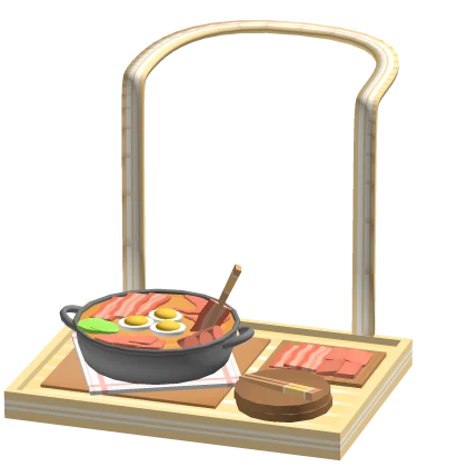 [1.0] cute kawaii preppy hungry sailor food tray