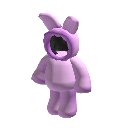 3.0 Big Plushie Bunny Onesie - Pink