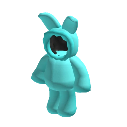 3.0 Big Plushie Bunny Onesie - Blue