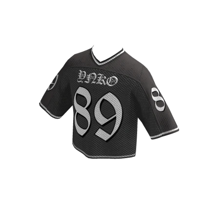 Football Jersey Vintage Streetwear Grey