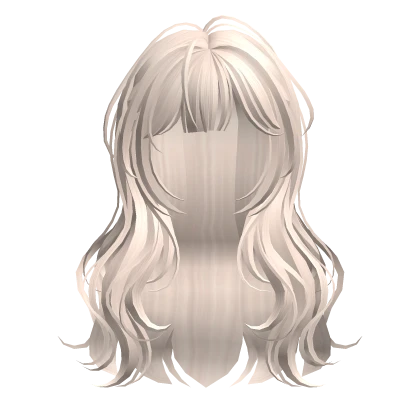 Beige Cute Wavy Hair
