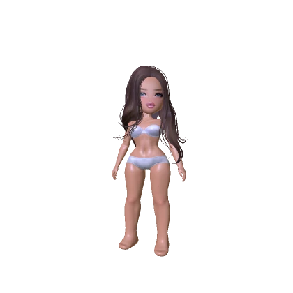 It-Girl Doll Flat Feet (3D)