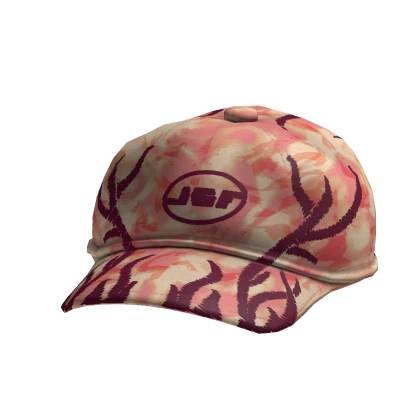 Y2k Grunge Distressed Cap Pink