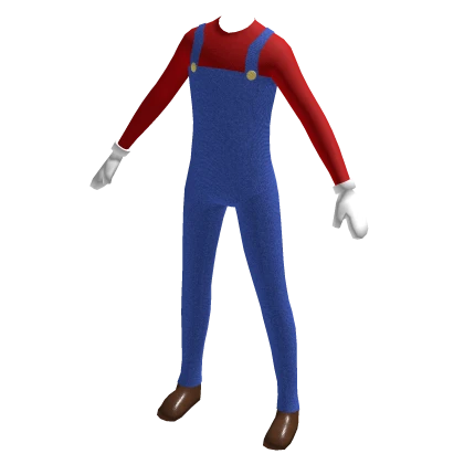 Plumber Red Costume